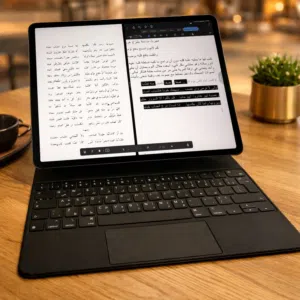 ايباد برو 12.9 مع كيبورد ماجيك الأصلي