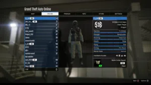 For sale GTAV account PS4