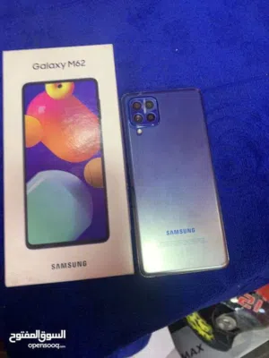 Samsung Galaxy M62 128 GB in Amman