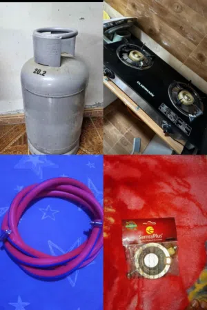 complete set of gas cylinder