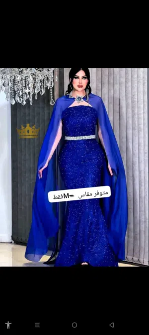 *لكي نصنع لكي الفرق لتكوني الملكه اخترنا لك مايناسب سموك واطلالتك   *فستان السهره المل