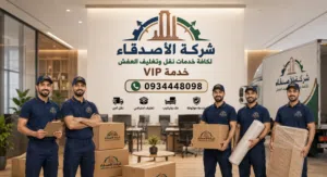 الأصدقاء لكافة خدمات نقل وتغليف العفش خدمة VIP