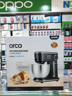 خلاط عجانة أوركا (Orca Kitchen Machine)، موديل OR-KM5012-GS