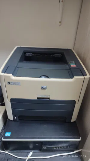 Computer and printer