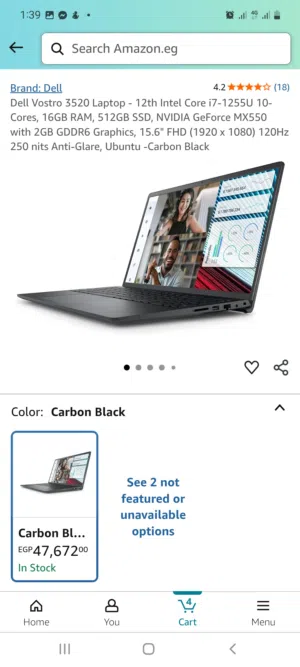 Dell vostro 3520 laptop 12th