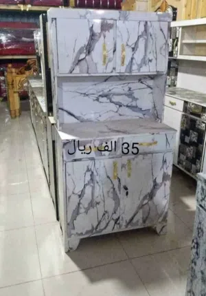 بيع دولاب مطبخ خشب اسعار و مقاسات مختلفة
