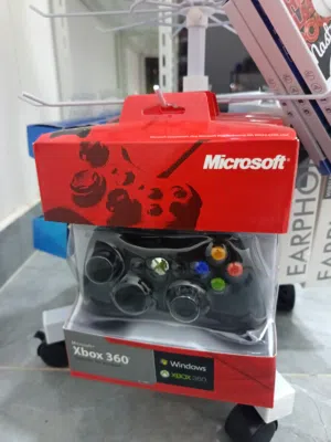 يد تحكم Xbox 360 Controller سلكية أصلية بحالة جيدة – تعمل على Xbox 360 و PC