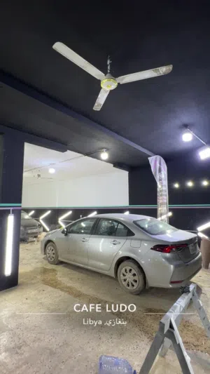ورشة سمكرة وزواق بيع خلو رجل جاهزة