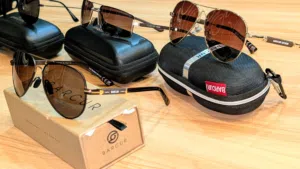 نظارات uv400+polarized اصلي .