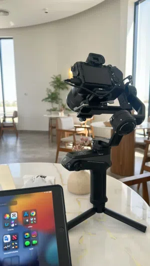 جاهز لتصوير جميع أنواع التصوير