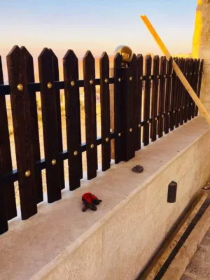 أسوار حدائق