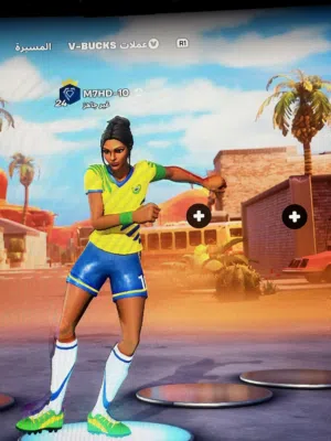 حساب فورتنايت الوصف مهم!