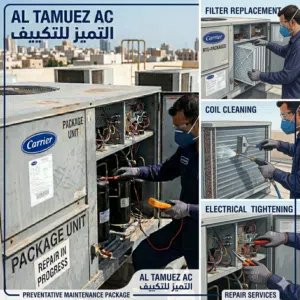 Al Tamuez Ac All over kuwait service available