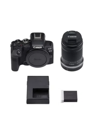 Canon R10 with lens 18-150mm like new