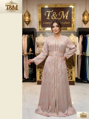 قفطان مغربي