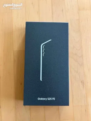 Samsung Galaxy S25 FE سامسونج جالاكسي جديد كفالة لمدة عام من تاريخ الشراء (256gb)