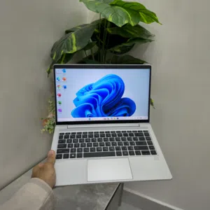 لابتوب قوي شاشة لمس / الجيل 11 / اتش بي / 16 رام / لاب توب / كمبيوتر/ laptop / hp / i5 / computer