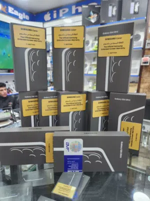 Samsung S26 ultra 256GB كفالة الوكيل الرسمي BMS بسعر مميز جدا