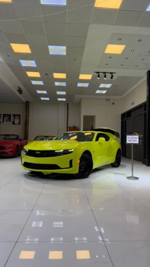 Used Chevrolet Camaro in Ajman