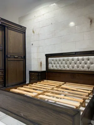 غرفه نوم ماستر خشب زان ولاتيه للبيع بسعرر حرررق الله يبارك لصاحب النصيب