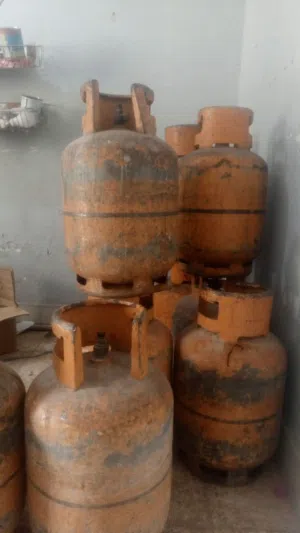 اسطوانات غاز أصلية
