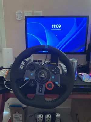 logitech g29 with shifter قير سكان مع ريس