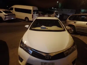 تويوتا كورولا موديل 2015 أمورها طيبه