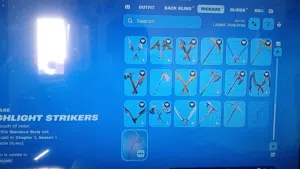 حساب فورت نايت
