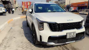 سورنتو موديل 25 ماشيه 18 الف مكفوله كفاله عامه دبل كامره خلفيه ويل 20 محرك 6 رقم بغداد