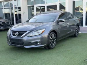 NISSAN ALTIMA—2018–GCC—FREE ACCIDENT—SL—EXCELLENT CONDITION