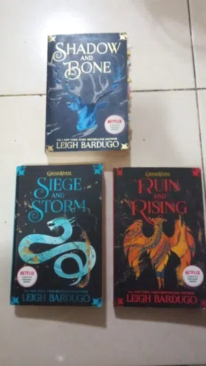 Grishaverse books
