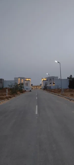 سكن العمر VIP تقسيم سكني وعائلي منظم بقرب من سوق المزرعه بئر الاسطي ميلاد