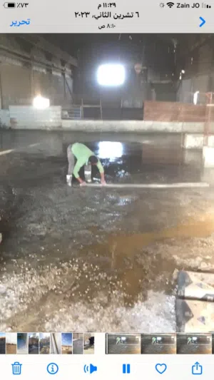 مستودع للايجار مساحه 280 متر
