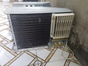 مكيف هواء نضيف