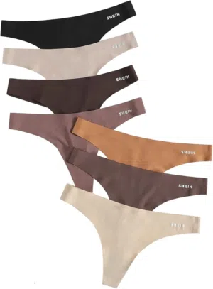 SheIn Women braunderwearset Lingerieملابس نسائية شي ان طقم لانجيري حمالة صدر للنساء