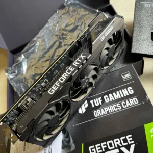 للبيع كرت شاشة RTX3060 ti asus tuf