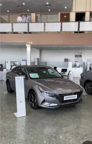 Used Hyundai Elantra in Amman