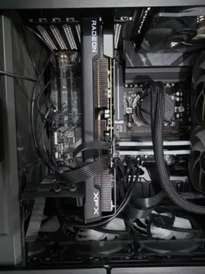 RX 7600 XT 16GB (High Performance GPU)