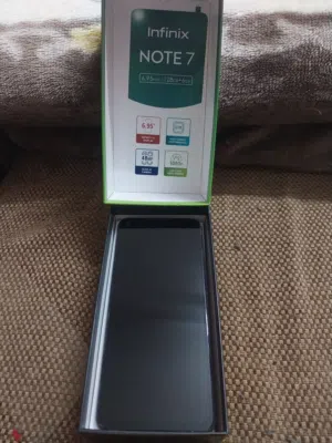 Infinix Note 7 128 GB in Cairo