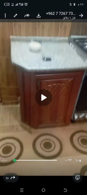 مطبخ مستعمل نظيف للبيع