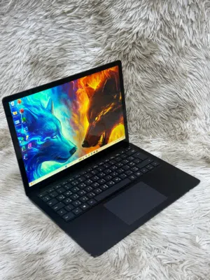 Microsoft surface Laptop i7-10th 16gb Ram Gorilla Glass Touchscreen metal body 2k resolution Type C