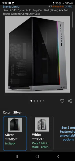 بي سي 2070super i7 10k