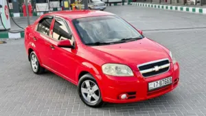 Used Chevrolet Aveo in Amman
