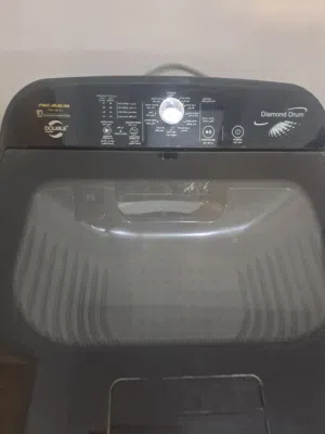 غساله للبيع لا قوه الا بالله قمه في النظافه بالسعر 800 دينار فقط 10 كيلو Diamond Drum