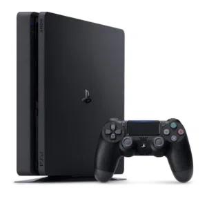 Ps4 slim with GTA5 / بلايستيشن 4 مع شريط قراند 5