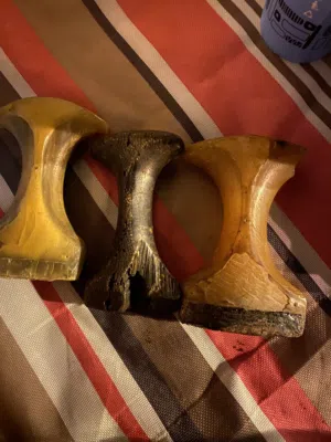 قرون  واحد زراف واحد خشب واحد فايبر