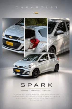 Used Chevrolet Spark in Al Batinah