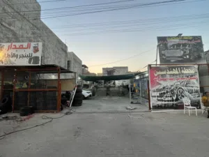 محطة غسل للبيع الايجار الشهري 1250