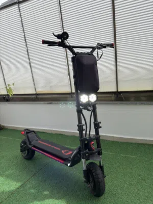 سكوتر kaabo wolf warrior x