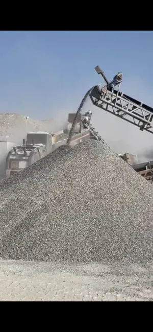 كسارة حجر جابرو للبيع في لوى جاهزه